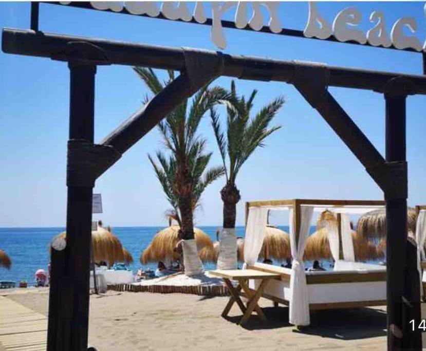 Incredible Luxury Location In Puerto Banus Beach For Families Marbella Eksteriør billede