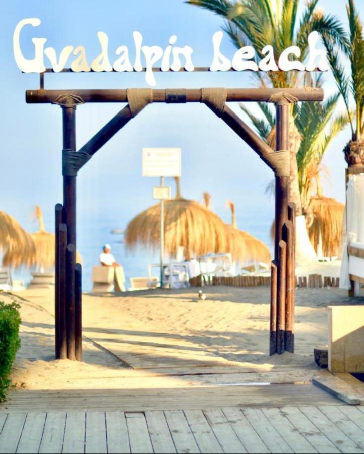 Incredible Luxury Location In Puerto Banus Beach For Families Marbella Eksteriør billede