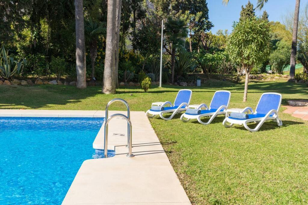 Incredible Luxury Location In Puerto Banus Beach For Families Marbella Eksteriør billede