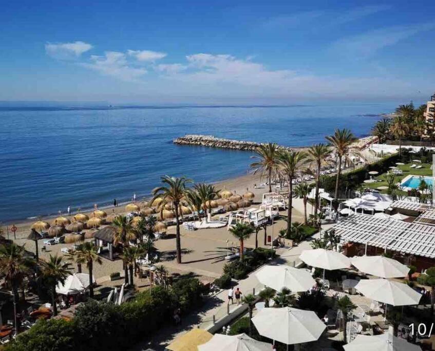 Incredible Luxury Location In Puerto Banus Beach For Families Marbella Eksteriør billede