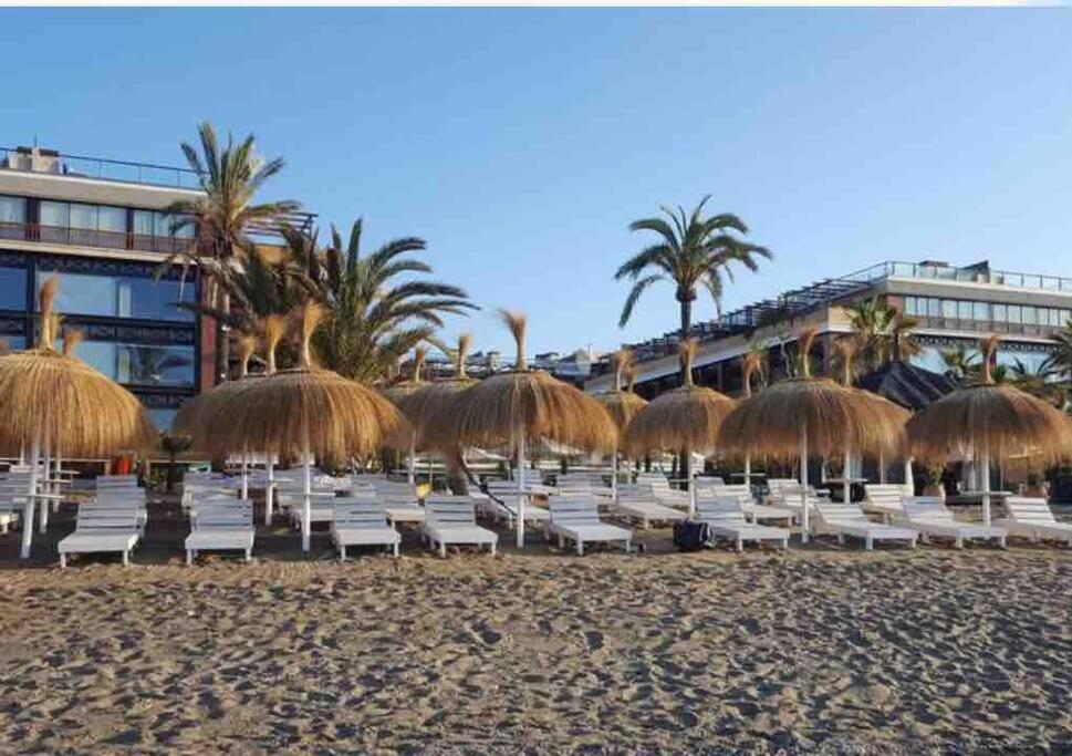 Incredible Luxury Location In Puerto Banus Beach For Families Marbella Eksteriør billede